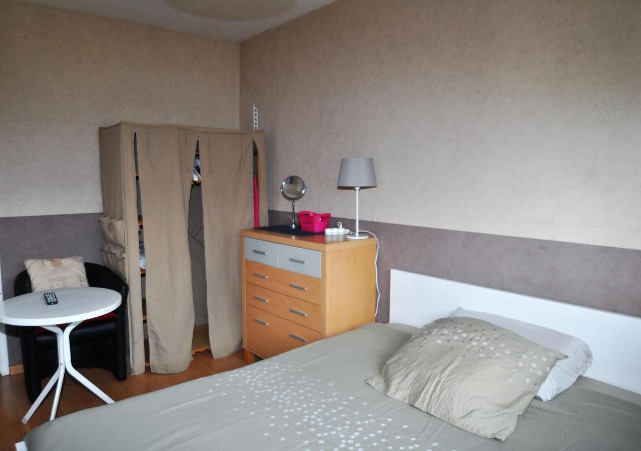 Pour Deplacement 3 Chambres Échirolles Eksteriør bilde