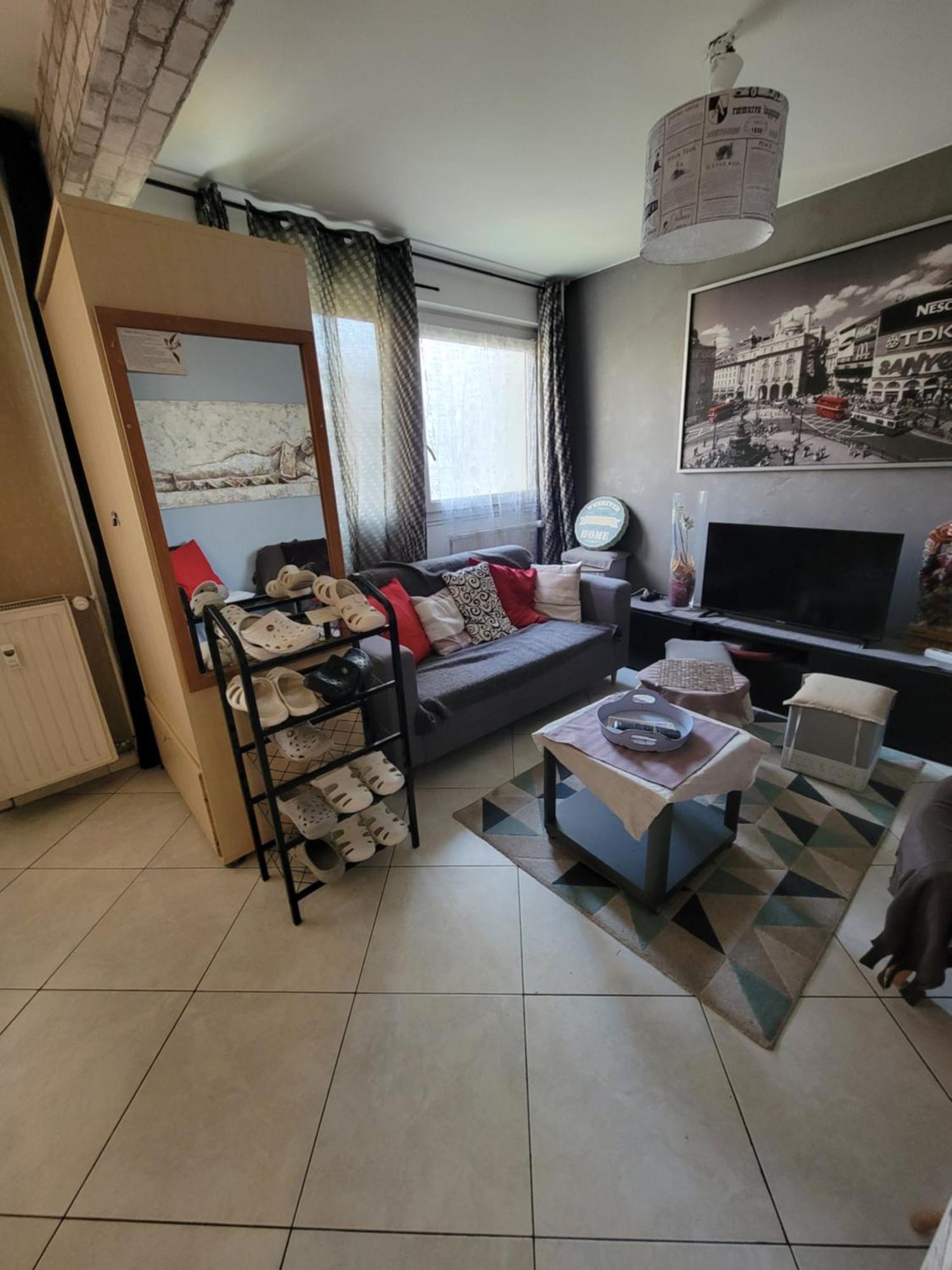 Pour Deplacement 3 Chambres Échirolles Eksteriør bilde
